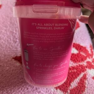 Pink Zebra Pink Paradise Scented Sprinkles